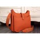 Replica Borsa Hermes Evelyne II TPM e III PM Arancione