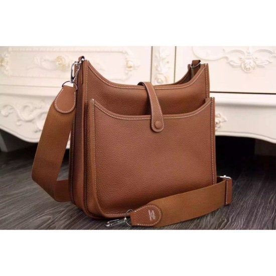 Replica Borsa Hermes Evelyne II TPM e III PM Marrone Replica Borsa Hermes Evelyne II TPM e III PM Marrone