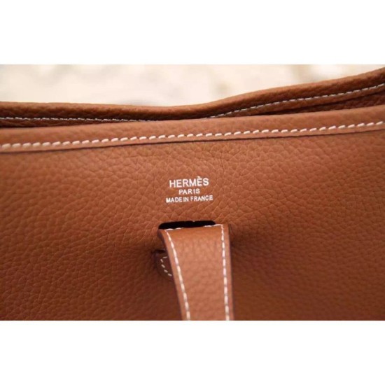 Replica Borsa Hermes Evelyne II TPM e III PM Marrone Replica Borsa Hermes Evelyne II TPM e III PM Marrone