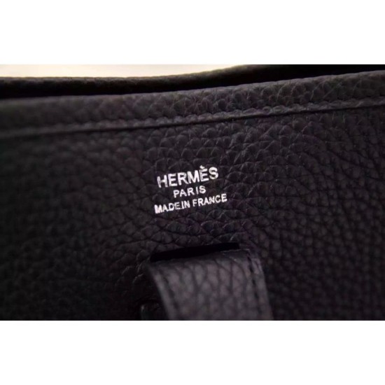Replica Borsa Hermes Evelyne II TPM E III PM Nera Replica Borsa Hermes Evelyne II TPM E III PM Nera