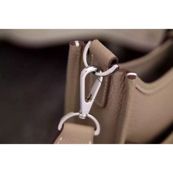 Replica Borse Hermes Evelyne III PM Grigio