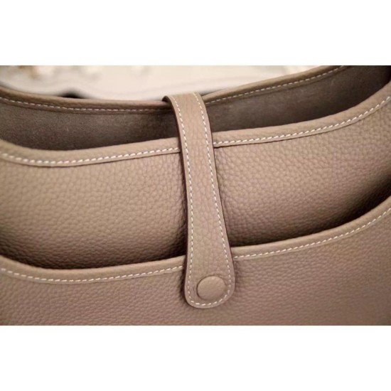Replica Borse Hermes Evelyne III PM Grigio