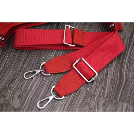 Replica Hermes Evelyne II TPM e III PM Borse Vermillion