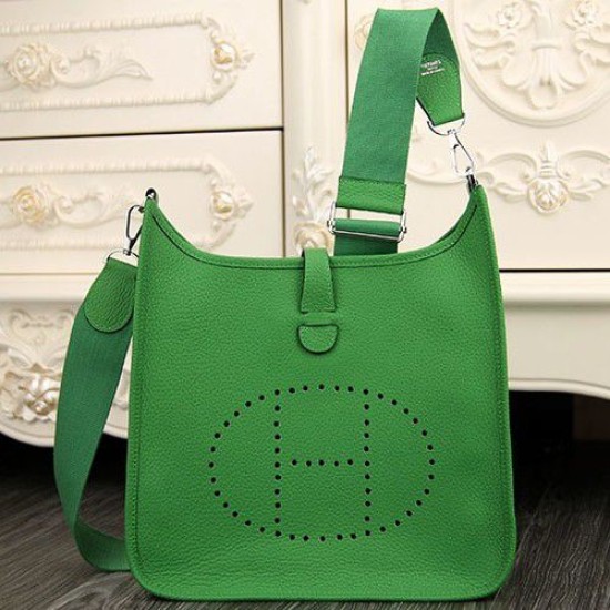 Replica Hermes Evelyne III PM Borsa Verde