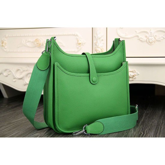 Replica Hermes Evelyne III PM Borsa Verde
