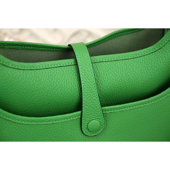 Replica Hermes Evelyne III PM Borsa Verde