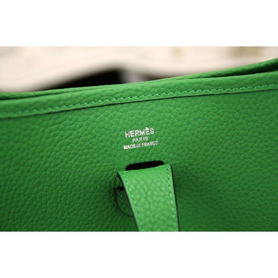 Replica Hermes Evelyne III PM Borsa Verde