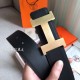 Replica Cinturino Hermes Constance 2 fibbia per cintura oro Epsom 42MM cinturino