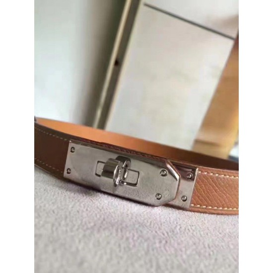 Replica Cintura Hermes Kelly Marrone Epsom Donna Replica Cintura Hermes Kelly Marrone Epsom Donna