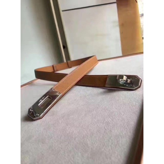 Replica Cintura Hermes Kelly Marrone Epsom Donna Replica Cintura Hermes Kelly Marrone Epsom Donna