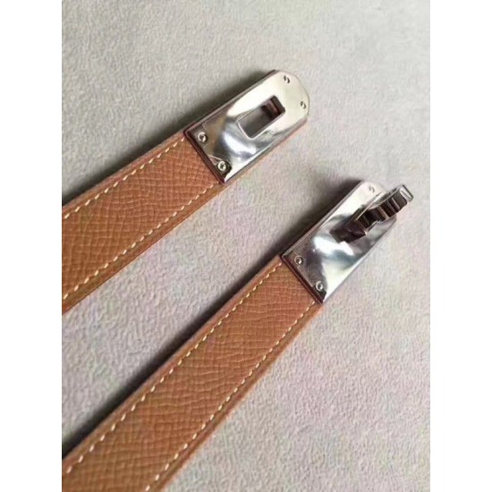 Replica Cintura Hermes Kelly Marrone Epsom Donna Replica Cintura Hermes Kelly Marrone Epsom Donna