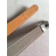 Replica Cintura Hermes Kelly Taupe Epsom Donna