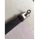 Replica Cintura Hermes Kelly nera Epsom Donna