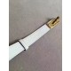 Replica Cintura Hermes Kelly Epsom bianca Replica Cintura Hermes Kelly Epsom bianca