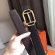 Replica Hermes Pad Cintura reversibile Cafe Clemence