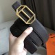 Replica Hermes Pad Cintura reversibile Cafe Clemence