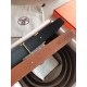 Replica Cintura reversibile Hermes Quizz 32mm marrone Clemence