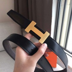 Replica Cintura reversibile Hermes Quizz 32mm Cafe Clemence