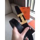 Replica Cintura reversibile Hermes Quizz 32mm Cafe Clemence