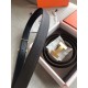 Replica Cintura reversibile Hermes Quizz 32mm Cafe Clemence