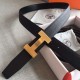 Replica Cintura reversibile Hermes Quizz 32mm Cafe Clemence