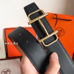 Replica Cintura reversibile Hermes Royal 38MM marrone Clemence