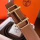 Replica Cintura reversibile Hermes Royal 38MM marrone Clemence
