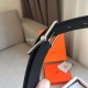 Replica Cintura reversibile Hermes Brown Saddle 38MM