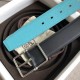 Replica Cintura reversibile Hermes Bleu Obscur da 38 mm
