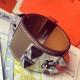 Replica Bracciale Hermes Etoupe Epsom Collier de Chien Misura S