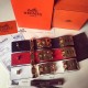 Replica Bracciale Hermes Collier de Chien rosso Epsom taglia S Replica Bracciale Hermes Collier de Chien rosso Epsom taglia S
