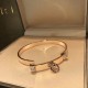 Replica Bracciale Hermes Collier de Chien in oro rosa Replica Bracciale Hermes Collier de Chien in oro rosa