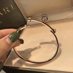 Replica Bracciale Hermes Collier de Chien in oro rosa