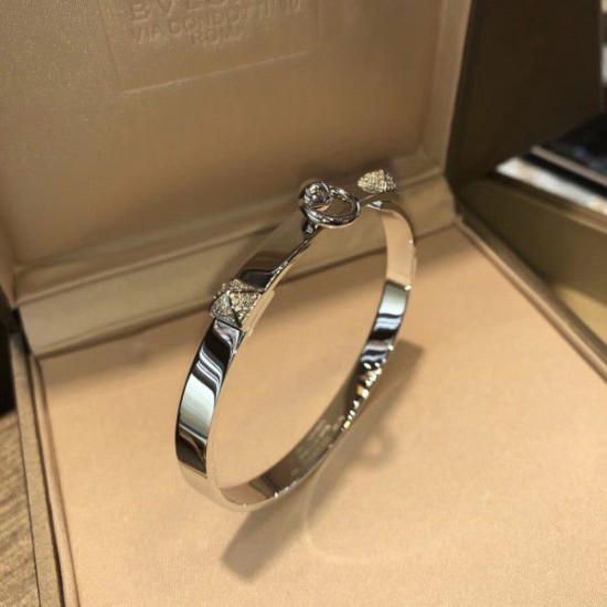 Replica Bracciale Hermes Collier de Chien in argento