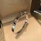 Replica Bracciale Hermes Collier de Chien in argento