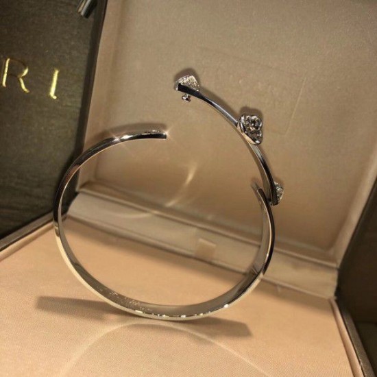 Replica Bracciale Hermes Collier de Chien in argento