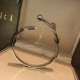 Replica Bracciale Hermes Collier de Chien in argento