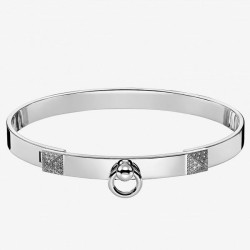 Replica Bracciale Hermes Collier de Chien in argento