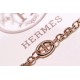 Replica Bracciale Hermes LG Farandole in oro rosa