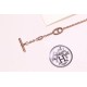 Replica Bracciale Hermes LG Farandole in oro rosa