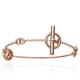 Replica Bracciale Hermes LG Farandole in oro rosa