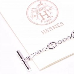 Replica Bracciale Hermes LG Farandole in argento sterling