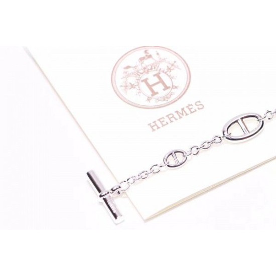 Replica Bracciale Hermes LG Farandole in argento sterling