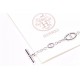 Replica Bracciale Hermes LG Farandole in argento sterling