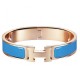 Replica Bracciale Hermes Clic H PM in smalto blu