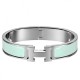 Replica Bracciale Hermes Aqua Enamel Clic H PM
