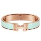 Replica Bracciale Hermes Aqua Enamel Clic H PM