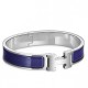 Replica Bracciale Hermes Clic H PM blu smaltato elettrico