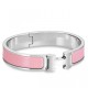 Replica Bracciale Hermes Clic H PM in smalto rosa