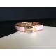 Replica Bracciale Hermes Clic H PM in smalto rosa